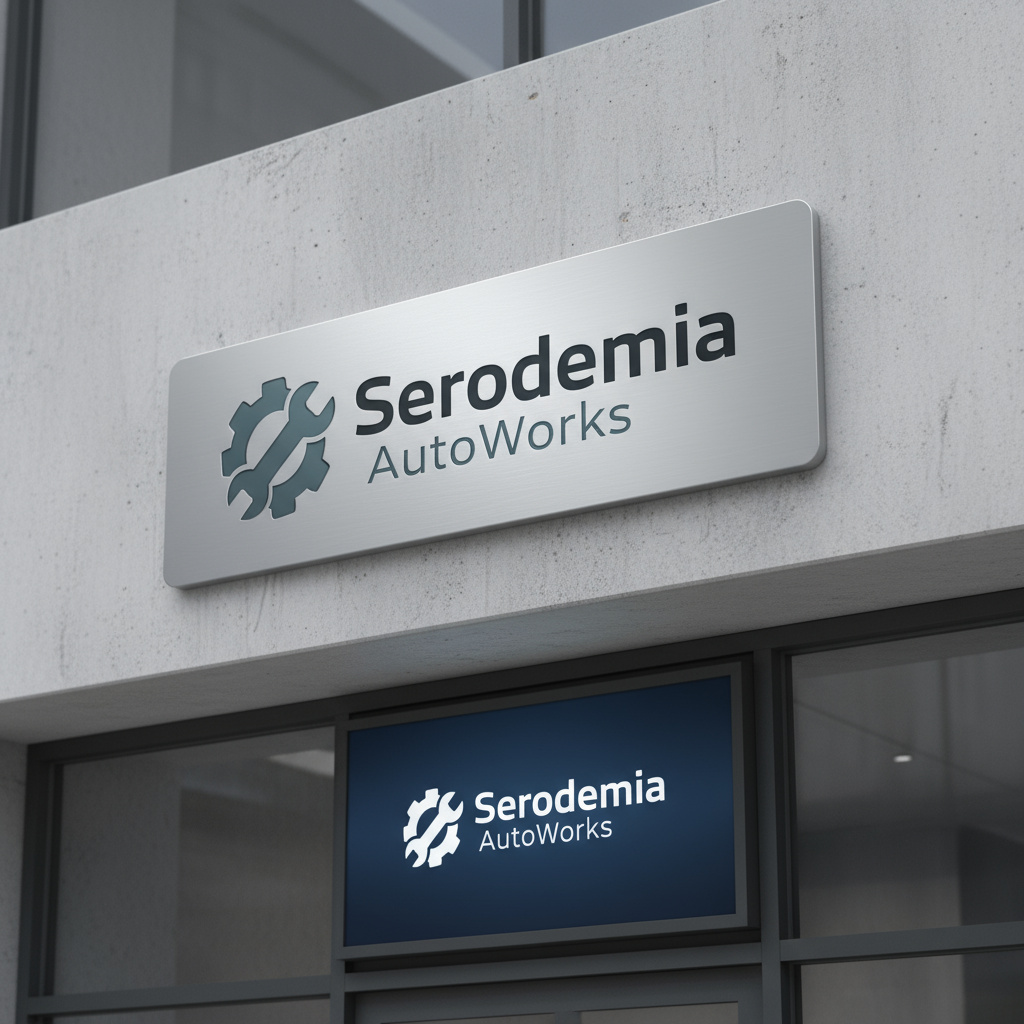 Serodemia AutoWorks Logo